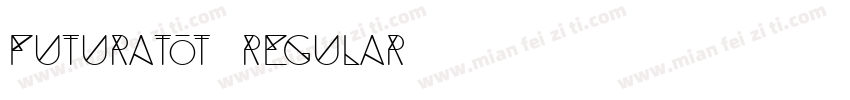 FuturaTOT Regular字体转换
